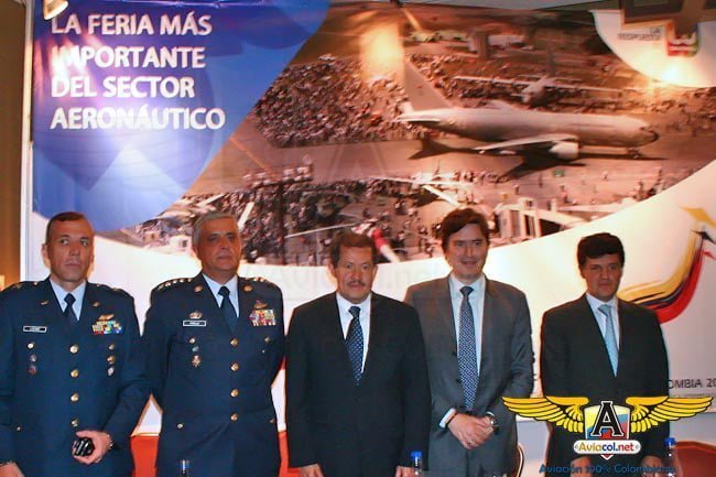 Se presentó oficialmente la F-air 2013 | Aviacol.net El Portal de la Aviación Colombiana