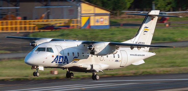 Dornier 328 de Aerolínea de Antioquia (ADA).