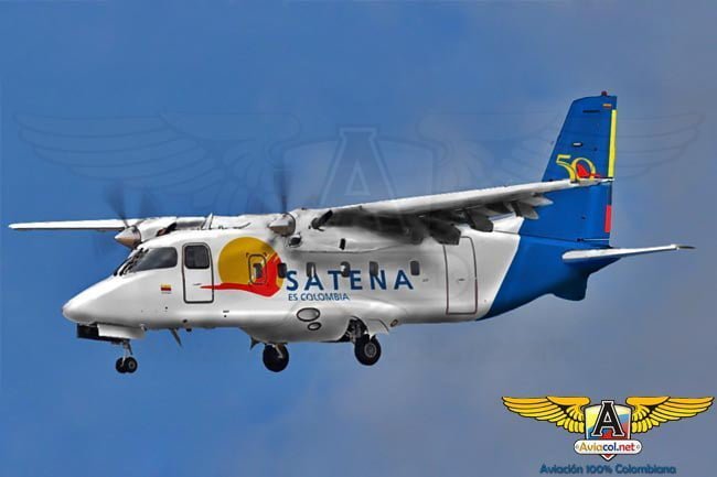 Satena recibirá tres aviones Harbin Y-12 de fabricación china | Aviacol.net El Portal de la Aviación Colombiana