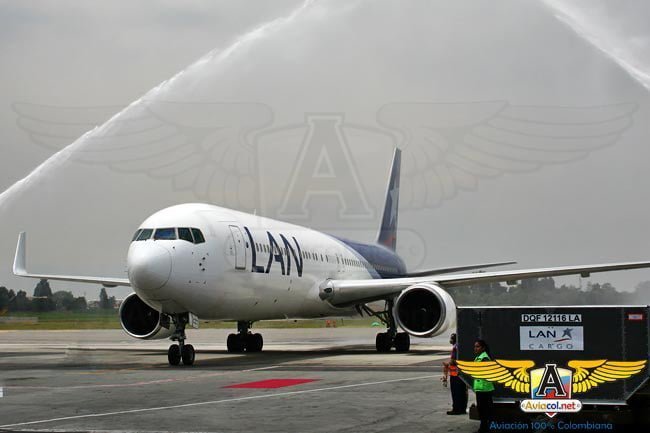 LAN Colombia presentó oficialmente su nueva flota de Boeing 767 | Aviacol.net El Portal de la Aviación Colombiana