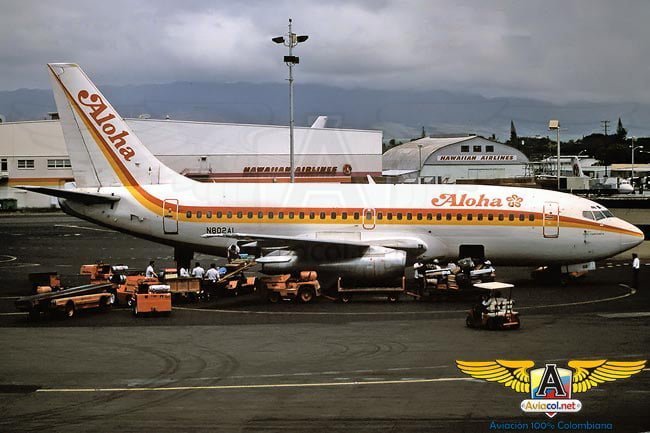 El último vuelo del Boeing 737-200, HK-4328, de Aerosucre | Aviacol.net El Portal de la Aviación Colombiana