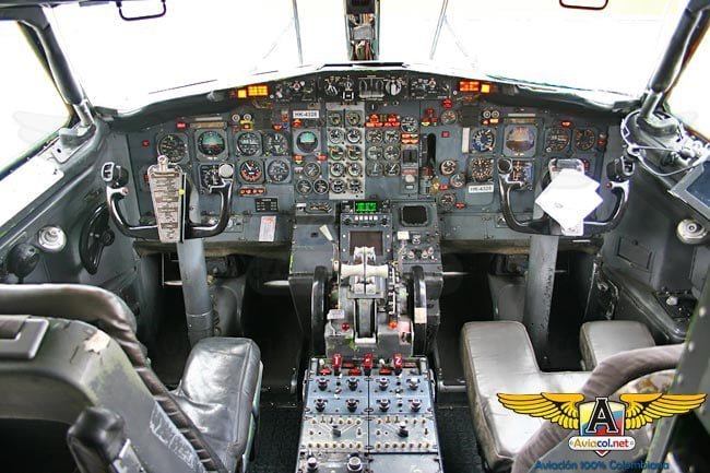 El último vuelo del Boeing 737-200, HK-4328, de Aerosucre | Aviacol.net El Portal de la Aviación Colombiana