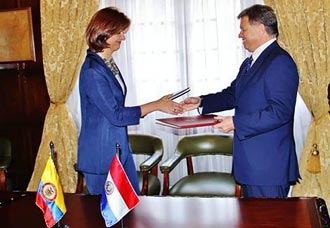 Colombia y Paraguay firmaron Acuerdo de Servicios de Transporte Aéreo | Aviacol.net El Portal de la Aviación Colombiana