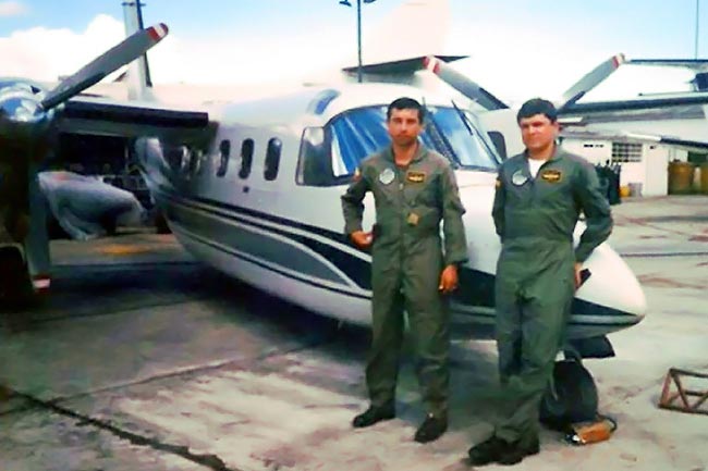 Historia de la Aviación de la Policía Nacional de Colombia | Aviacol.net El Portal de la Aviación Colombiana