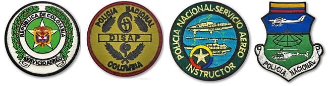 Historia de la Aviación de la Policía Nacional de Colombia | Aviacol.net El Portal de la Aviación Colombiana