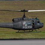 Helicóptero Policía Nacional de Colombia