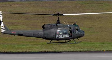 Helicóptero Policía Nacional de Colombia