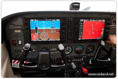 Cesnna 172 Garmin G1000 - Aviacol.net