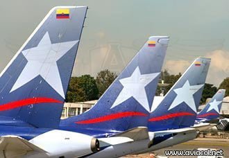 LAN Colombia aumenta 270 frecuencias mensuales para la temporada alta | Aviacol.net El Portal de la Aviación Colombiana