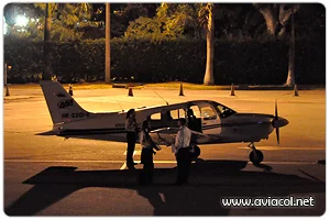 Entrenamiento Nocturno - Aviacol.net