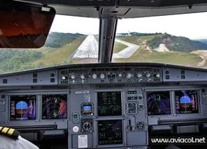 Curso de Piloto Comercial - Cabina Airbus 320
