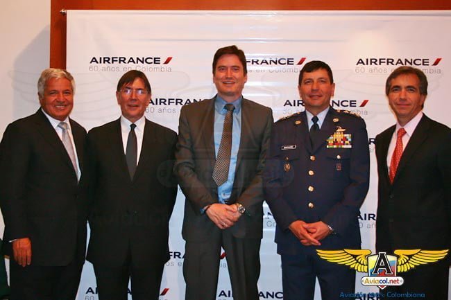 Air France celebró sus 60 años en Colombia | Aviacol.net El Portal de la Aviación Colombiana