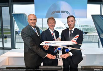 British Airways recibe su primer Airbus A380 de los doce pedidos | Aviacol.net El Portal de la Aviación Colombiana