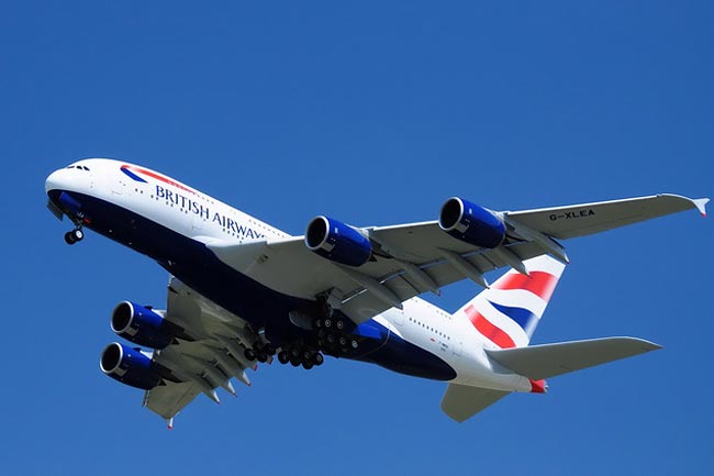 British Airways recibe su primer Airbus A380 de los doce pedidos | Aviacol.net el Portal de la Aviación Colombiana