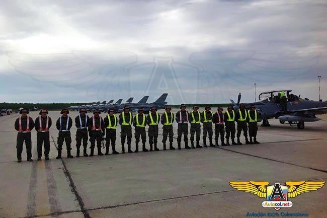 El CF-18 Demo Team en Colombia: punta de lanza de la relación entre la FAC y la RCAF | Aviacol.net El Portal de la Aviación Colombiana