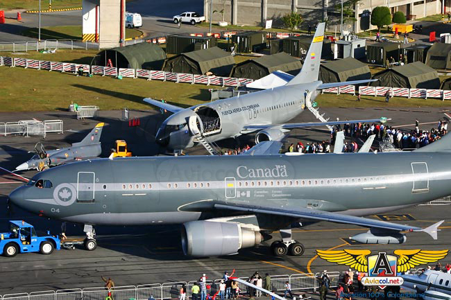 La F-AIR 2013 en resumen | Aviacol.net El Portal de la Aviación Colombiana