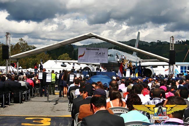 La F-AIR 2013 en resumen | Aviacol.net El Portal de la Aviación Colombiana