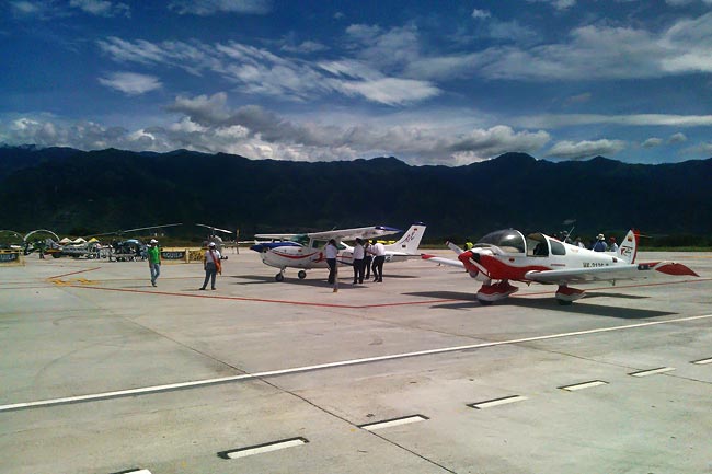 Festival aéreo en el aeropuerto Perales de Ibagué | Aviacol.net El Portal de la Aviación Colombiana