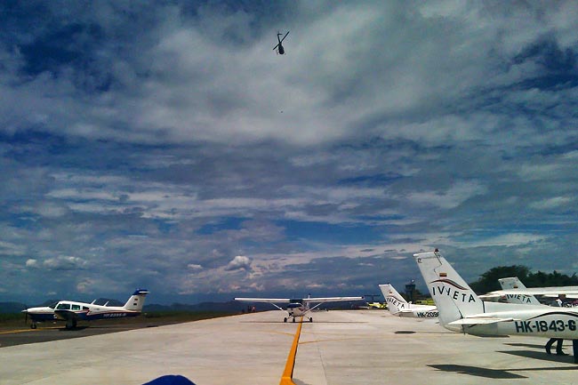 Festival aéreo en el aeropuerto Perales de Ibagué | Aviacol.net El Portal de la Aviación Colombiana