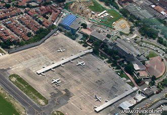 Se presentó balacera en el aeropuerto Olaya Herrera de Medellín | Aviacol.net El Portal de la Aviación Colombiana