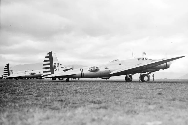 Historia del vuelo de buena voluntad de bombarderos Y1B-17 Flying Fortress del US Army Air Corps a Colombia en 1938 | Aviacol.net El Portal de la Aviación Colombiana