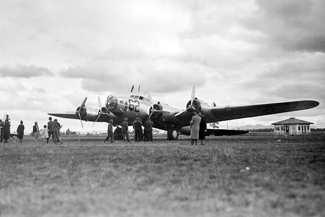 Historia del vuelo de buena voluntad de bombarderos Y1B-17 Flying Fortress del US Army Air Corps a Colombia en 1938 | Aviacol.net El Portal de la Aviación Colombiana