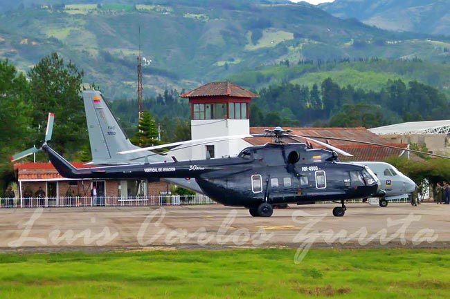 La aviación en Boyacá, reactivada por el paro agrario | Aviacol.net El Portal de la Aviación Colombiana