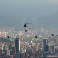 Desfile aéreo de la Aviación del Ejército sobre Medellín | Aviacol.net El Portal de la Aviación Colombiana