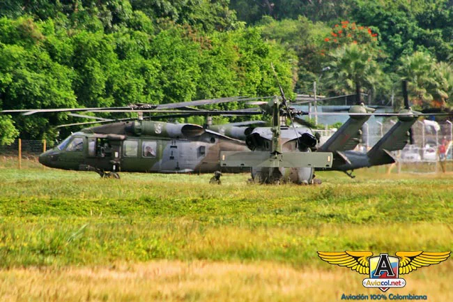 Desfile aéreo de la Aviación del Ejército sobre Medellín | Aviacol.net El Portal de la Aviación Colombiana