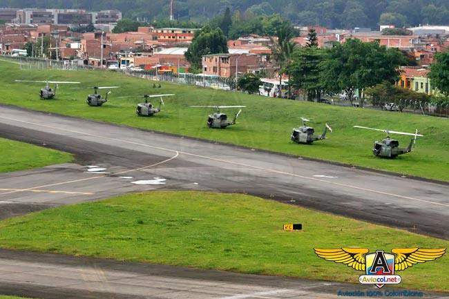 Desfile aéreo de la Aviación del Ejército sobre Medellín | Aviacol.net El Portal de la Aviación Colombiana