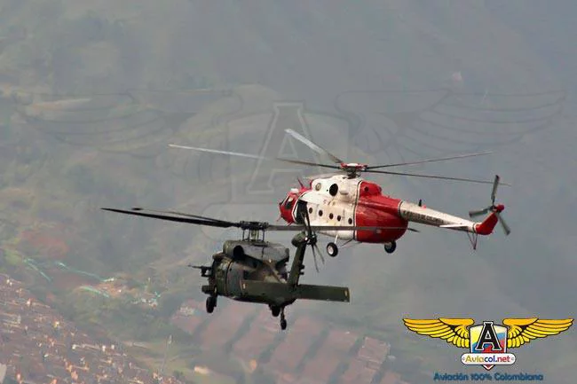 Desfile aéreo de la Aviación del Ejército sobre Medellín | Aviacol.net El Portal de la Aviación Colombiana