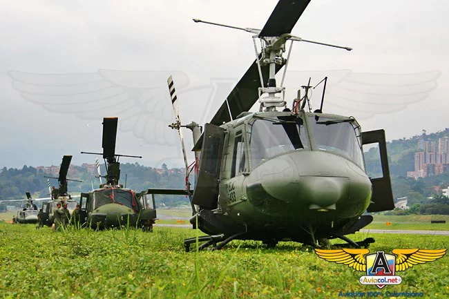 Desfile aéreo de la Aviación del Ejército sobre Medellín | Aviacol.net El Portal de la Aviación Colombiana
