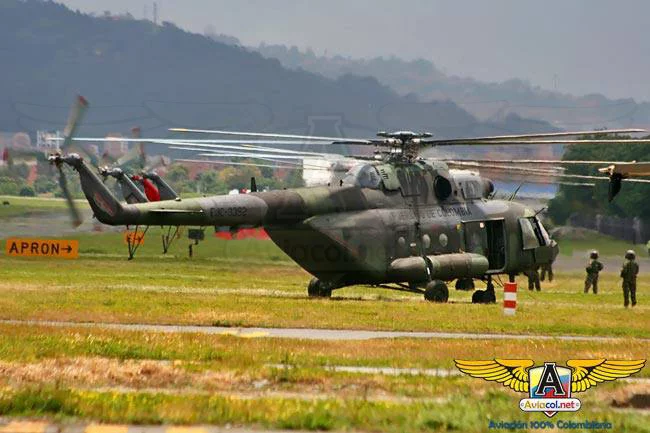 Desfile aéreo de la Aviación del Ejército sobre Medellín | Aviacol.net El Portal de la Aviación Colombiana