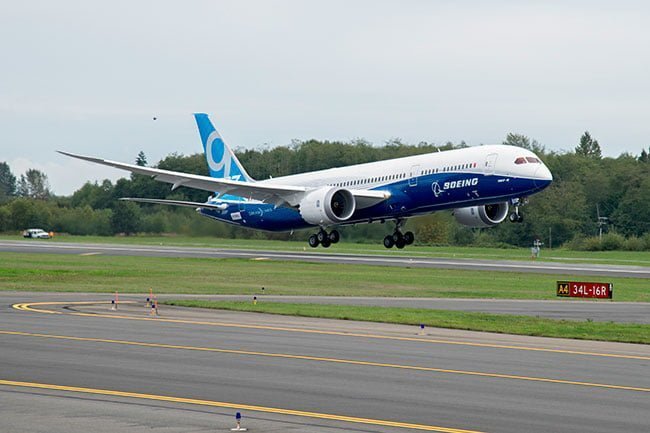 Boeing Realiza el Primer vuelo del 787-9 Dreamliner | Aviacol.net El Portal de la Aviación Colombiana