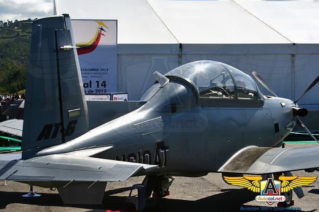 Beechcraft AT-6B y King Air Special Missions | Aviacol.net El Portal de la Aviación Colombiana
