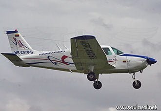 Incidente de avión Pa-28, HK-2078-G, en Sopó | Aviacol.net El Portal de la Aviación Colombiana