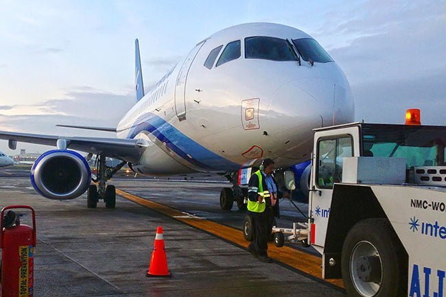 Aerolínea mexicana Interjet pone en servicio los primeros dos Sukhoi Superjet 100 | Aviacol.net El Portal de la Aviación Colombiana