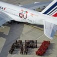 Air France recibió el Airbus A320 pintado con el logo de los 80 años | Aviacol.net El Portal de la Aviación Colombiana
