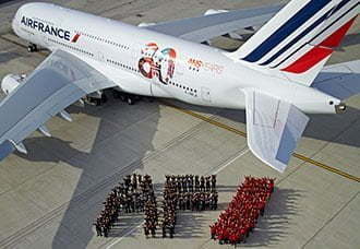 Air France celebra 80 años | Aviacol.net El Portal de la Aviación Colombiana