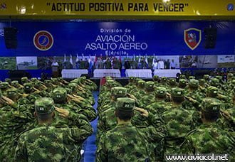 Aniversario 18 de la División de Aviación Asalto Aéreo del Ejército | Aviacol.net El Portal de la Aviación Colombiana