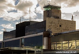 Las últimas horas de despedida del viejo edificio de El Dorado | Aviacol.net El Portal de la Aviación Colombiana