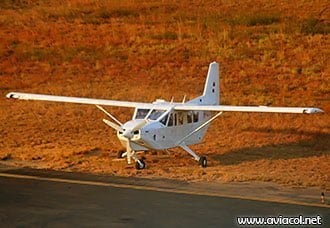 Roban avión Gavilán 358 en el Casanare | Aviacol.net El Portal de la Aviación Colombiana
