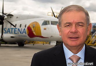 Nuevo Presidente de Satena | Aviacol.net El Portal de la Aviación Colombiana