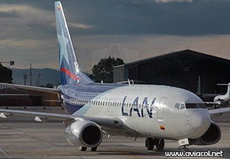 LAN Colombia inicia operaciones en el Nuevo Dorado | Aviacol.net El Portal de la Aviación Colombiana