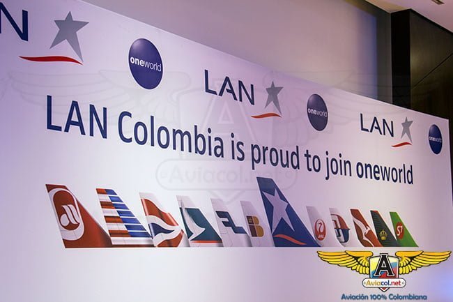 LAN Colombia ahora es miembro de oneworld | Aviacol.net El Portal de la Aviación Colombiana