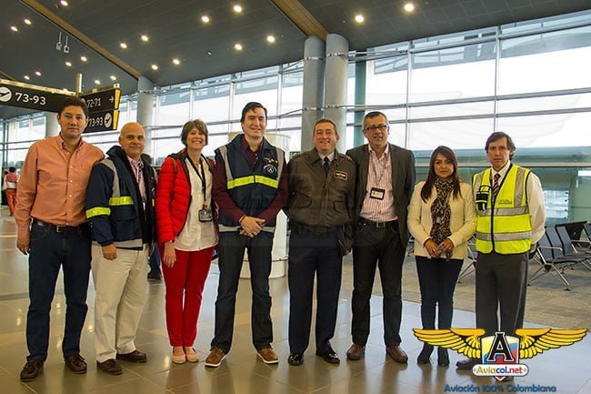 Comienzan operaciones en nuevo muelle nacional de El Dorado | Aviacol.net El Portal de la Aviación Colombiana
