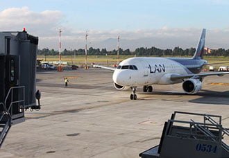 Aterrizan primeros vuelos de prueba de nueva terminal nacional de El Dorado | Aviacol.net El Potal de la Aviación Colombiana