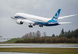 Segundo Boeing 787-9 en el aire | Aviacol.net El Portal de la Aviación Colombiana