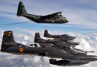FAC participa en ejercicio militar CRUZEX en Brasil | Aviacol.net El Portal de la Aviación Colombiana