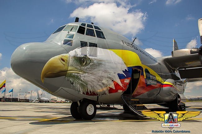 Aniversario 94 de la FAC | Aviacol.net El Portal de la Aviación Colombiana